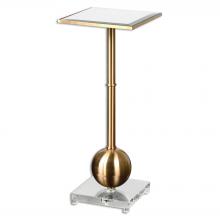  24502 - Uttermost Laton Mirrored Accent Table